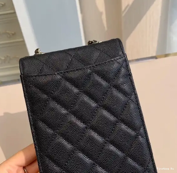 First Bag Ru CHANEL HOLDER CHAIN WITH PHONE 0601